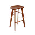 Imported ash wood full solid wood bar stool